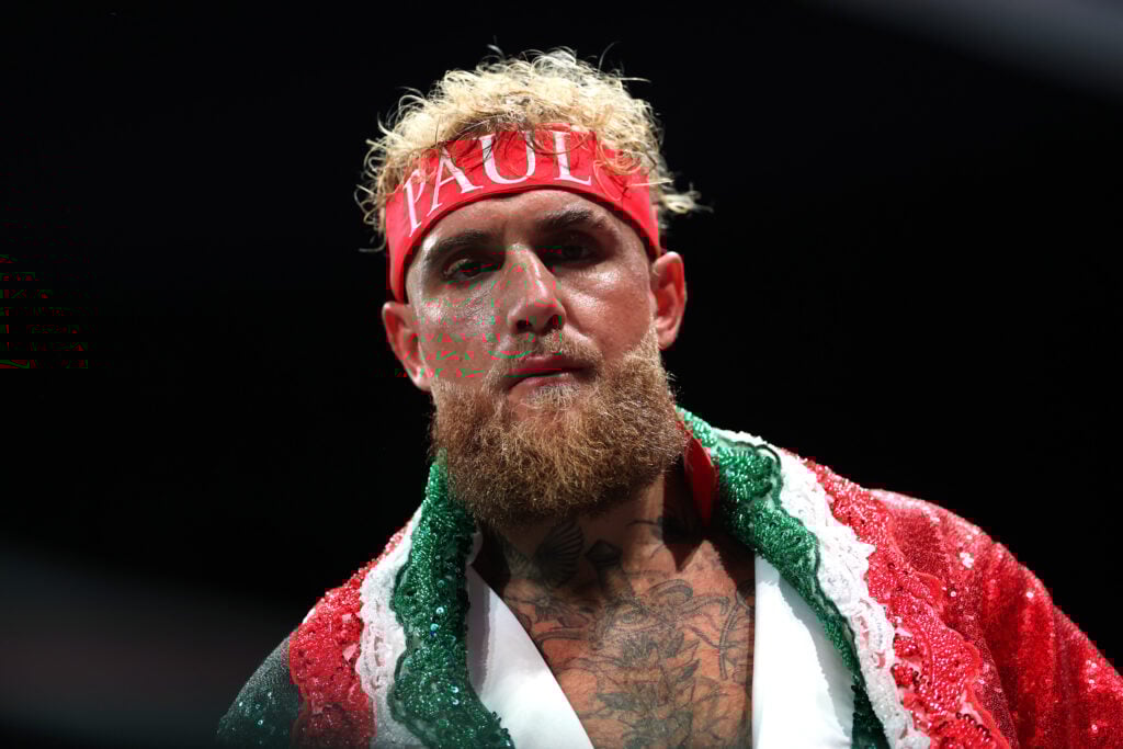 Jake Paul ahead of his fight with Julio Cesar Chavez Jr.