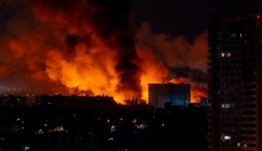 Ukraine-Russia war live: Moscow and Kyiv trade aerial attacks as Zelensky signs deals to boost drone production