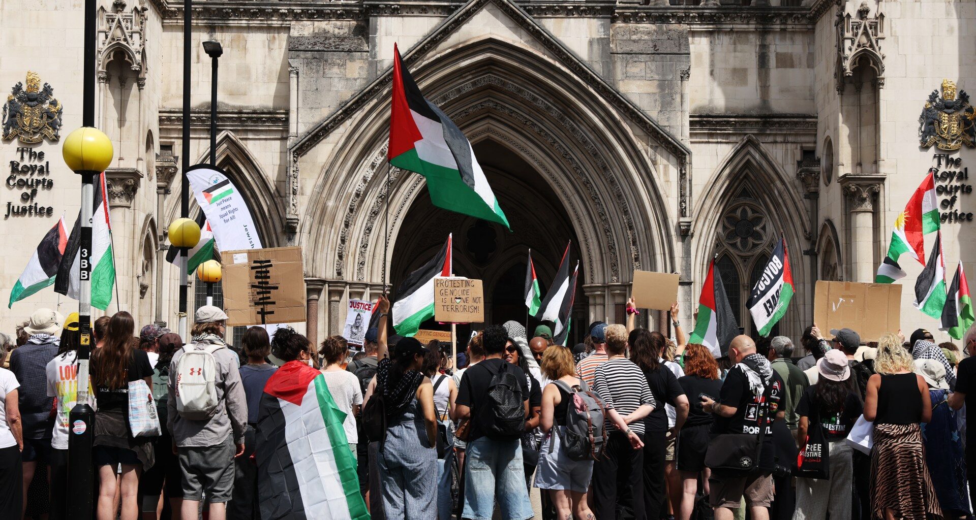 UK’s Palestine Action loses bid to pause ban as ‘terrorist’ group | Israel-Palestine conflict News