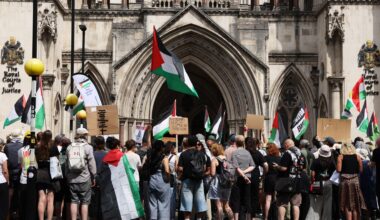 UK’s Palestine Action loses bid to pause ban as ‘terrorist’ group | Israel-Palestine conflict News