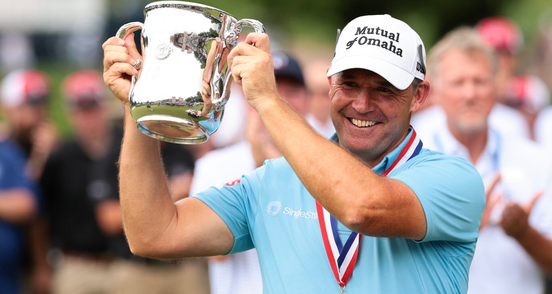 Padraig Harrington says what Tom Watson did which was 'incredibly impressive' and he is now trying to emulate