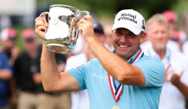 Padraig Harrington says what Tom Watson did which was 'incredibly impressive' and he is now trying to emulate