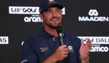 Dan Rapaport suggests reason for Bryson DeChambeau's 'interesting' press conference behaviour before LIV Golf Dallas
