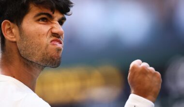 Stressed out Carlos Alcaraz admits he could not believe what Jan-Lennard Struff did in their Wimbledon match