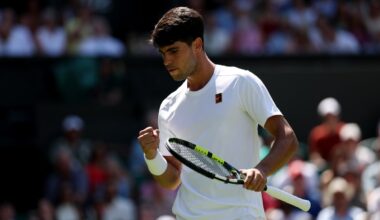 Wimbledon 2025: Men’s and Women’s seeds list and tracker