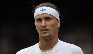 Tennis fans have already noticed something very interesting about Alexander Zverev in training footage with Toni Nadal