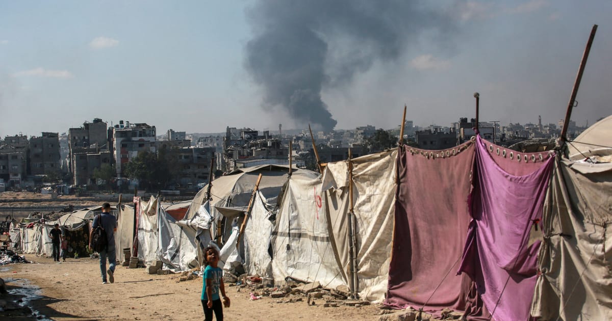 EU agrees deal with Israel to increase Gaza aid – POLITICO