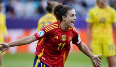 Spain’s Alexia Putellas is back on song and banishing her worst Euros memories