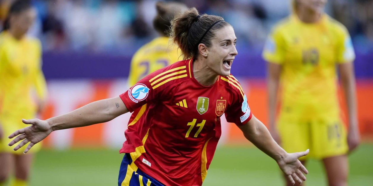Spain’s Alexia Putellas is back on song and banishing her worst Euros memories