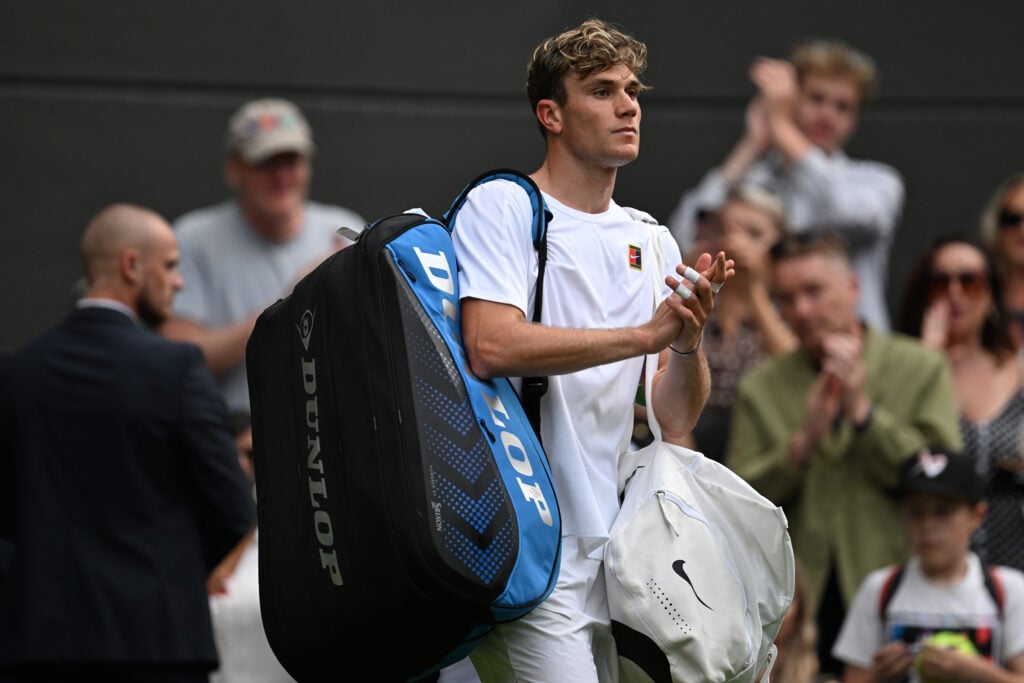 Jack Draper exits Wimbledon