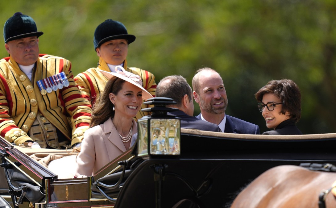Catherine, Princess of Wales and Prince William