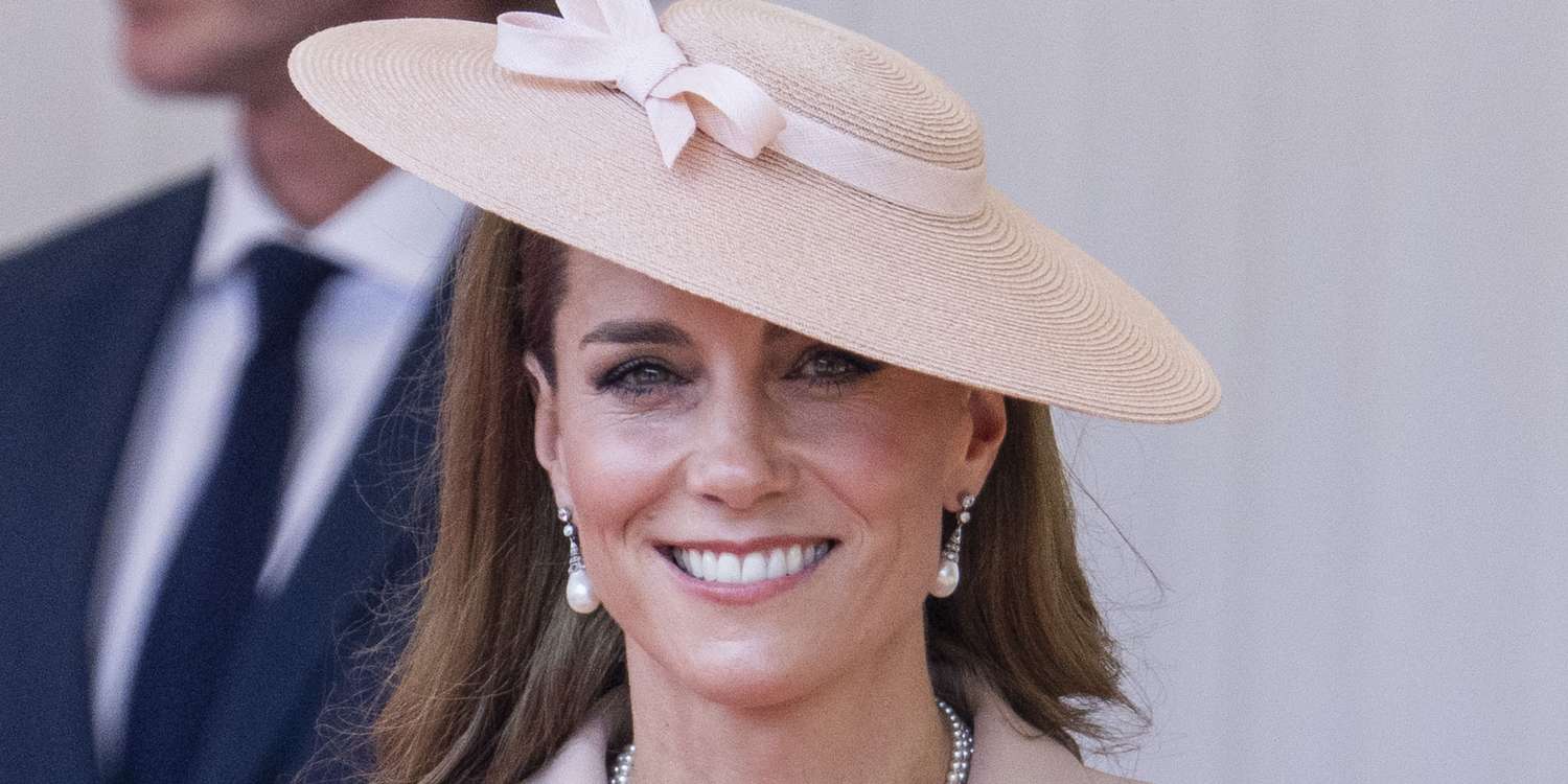 Kate Middleton Stuns With Her Lightest Hair Transformation to Date