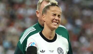 Germany captain Giulia Gwinn out of Euro 2025 with knee injury