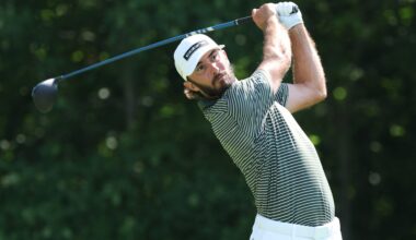 Max Homa admits something happened during day three of the John Deere Classic which actually 'shocked' him