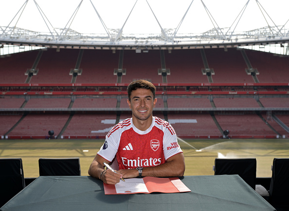 Arsenal Unveil New Signing Martin Zubimendi