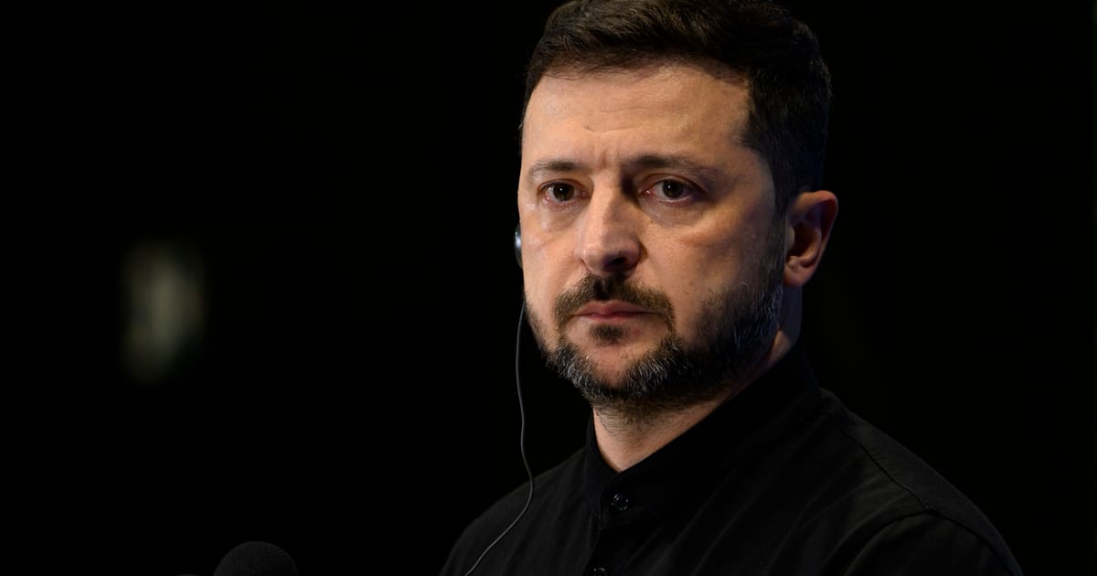 Zelenskyy reshuffles government as pressure grows from Putin and Trump – POLITICO