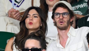 Celebrity Photos July 2025: Fantastic Four, Andrew Garfield
