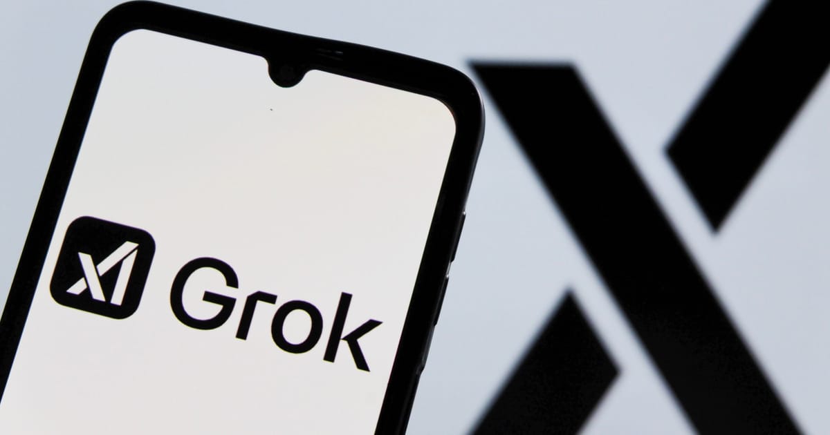 EU calls in X to talk Grok after antisemitic outbursts – POLITICO