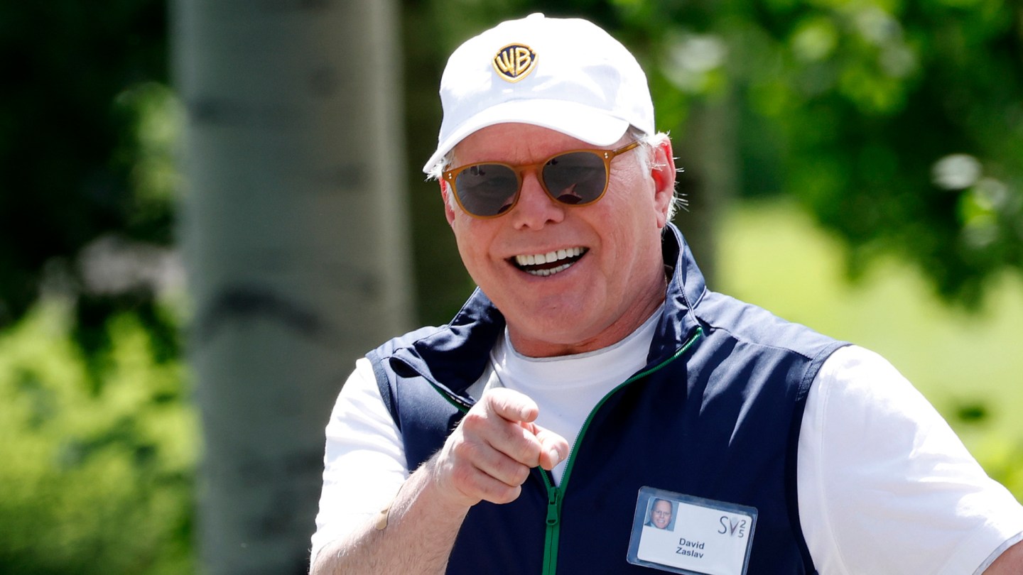Warner Bros. Discovery to Split into Warner Bros. and Discovery