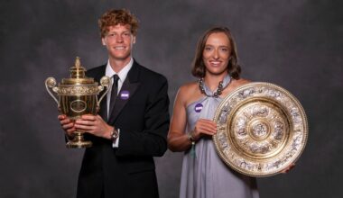 Sam Querrey reveals everything that happened at the Wimbledon champions dinner after Iga Swiatek and Jannik Sinner won