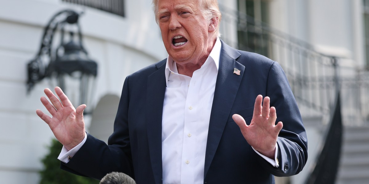 Trump’s tariffs are tipping Europe toward recession