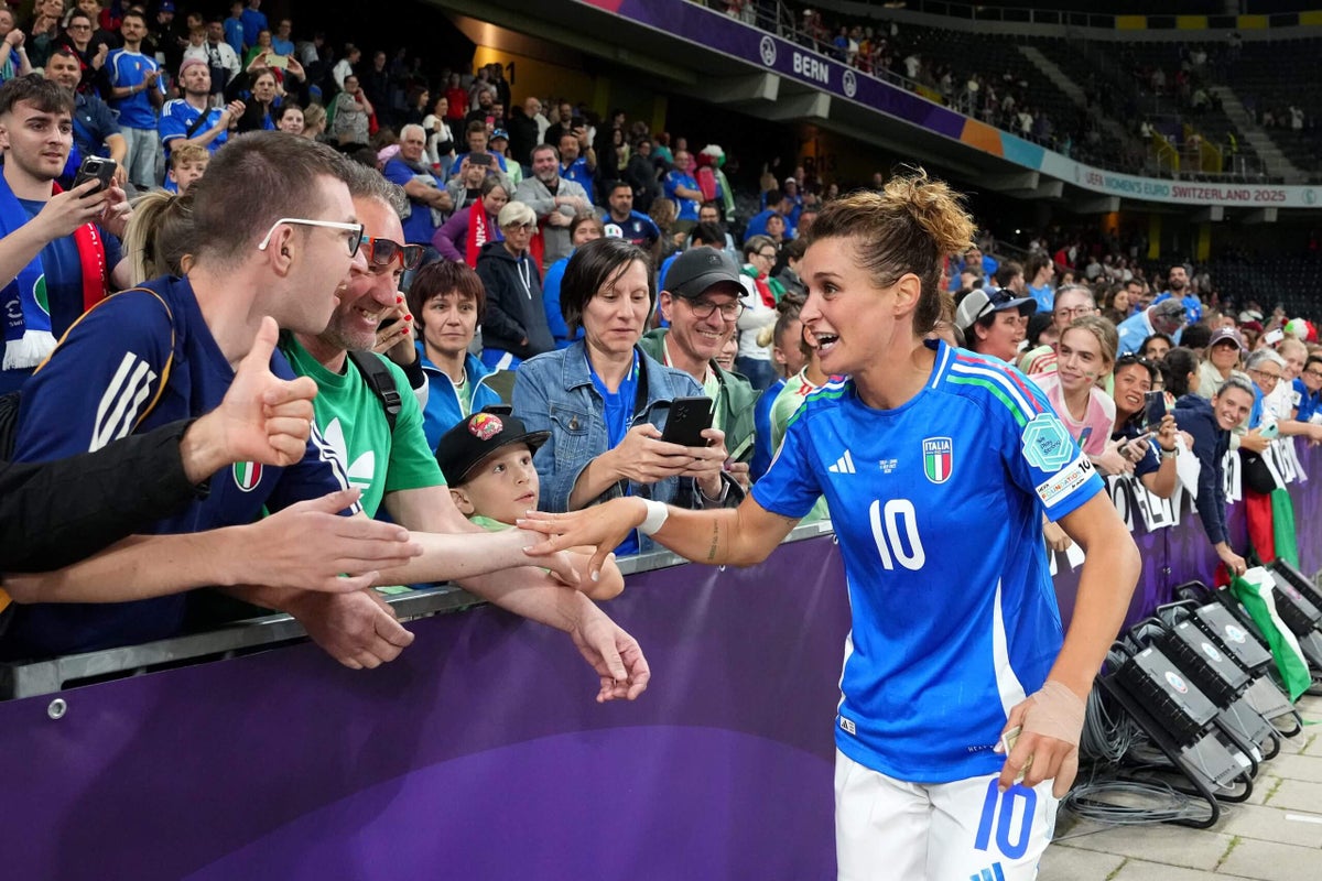 P27, W0, D1, L26: Why England v Italy offers that rarest of prospects – a ‘big six’ Euros upset