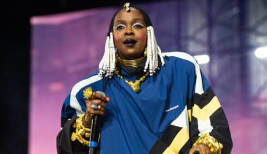 Drake Brings Lauryn Hill Out at Wireless Festival