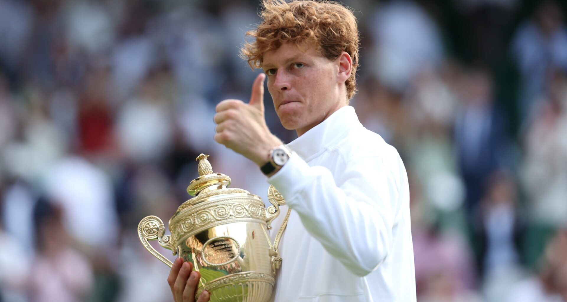 He is the player who once defeated Jannik Sinner in Wimbledon qualifying but has never been ranked higher than 125