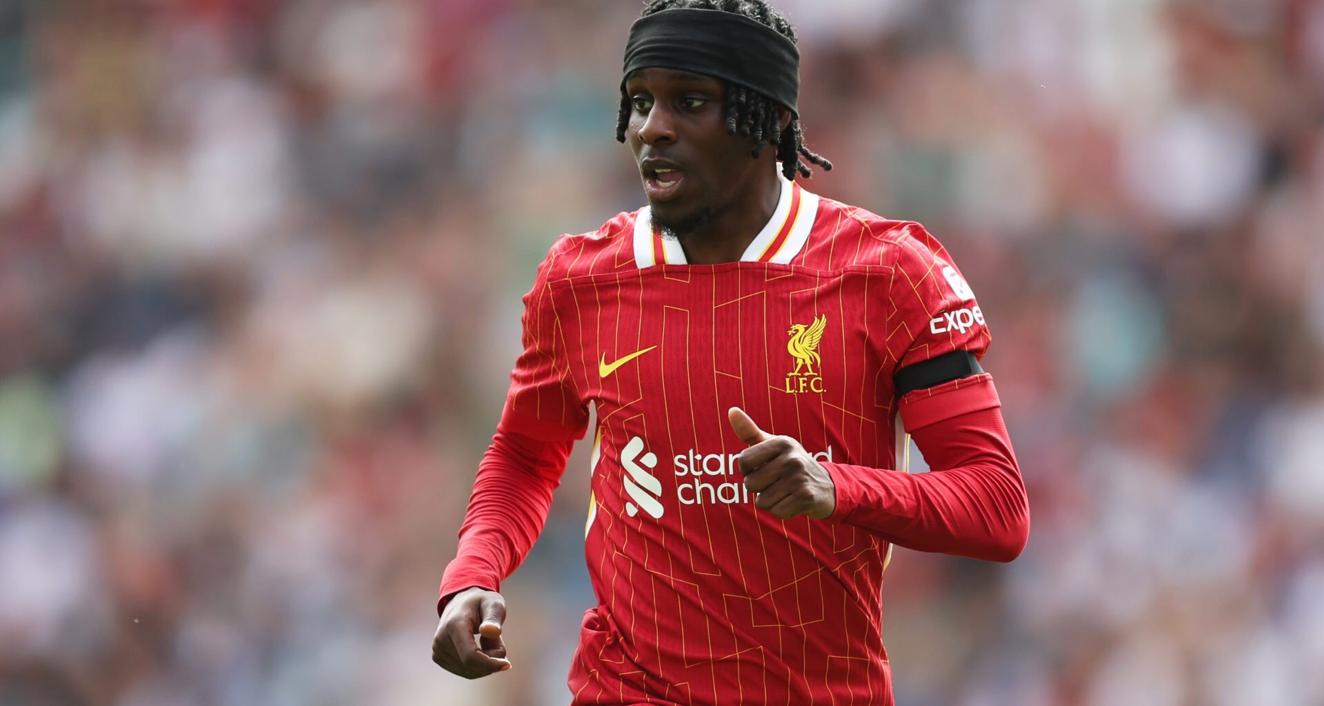 Liverpool players react to Jeremie Frimpong debut as Curtis Jones friendship blossoms