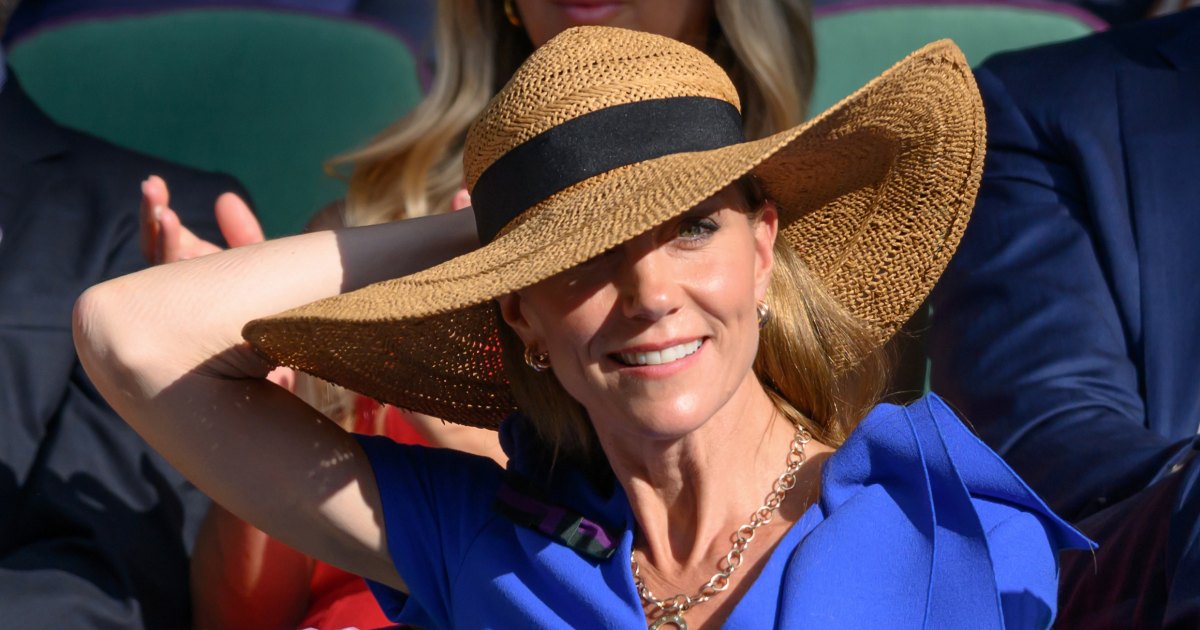 Kate Middleton's Straw Hat Sold Out — This $26 Lookalike Isn't