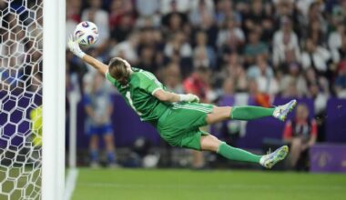 Breaking down Ann-Katrin Berger save of the Euros, sending Germany to semi-finals
