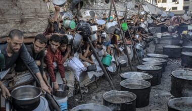 Western diplomatic chiefs, EU Commissioner Lahbib condemn Israel’s treatment of Gaza civilians – POLITICO