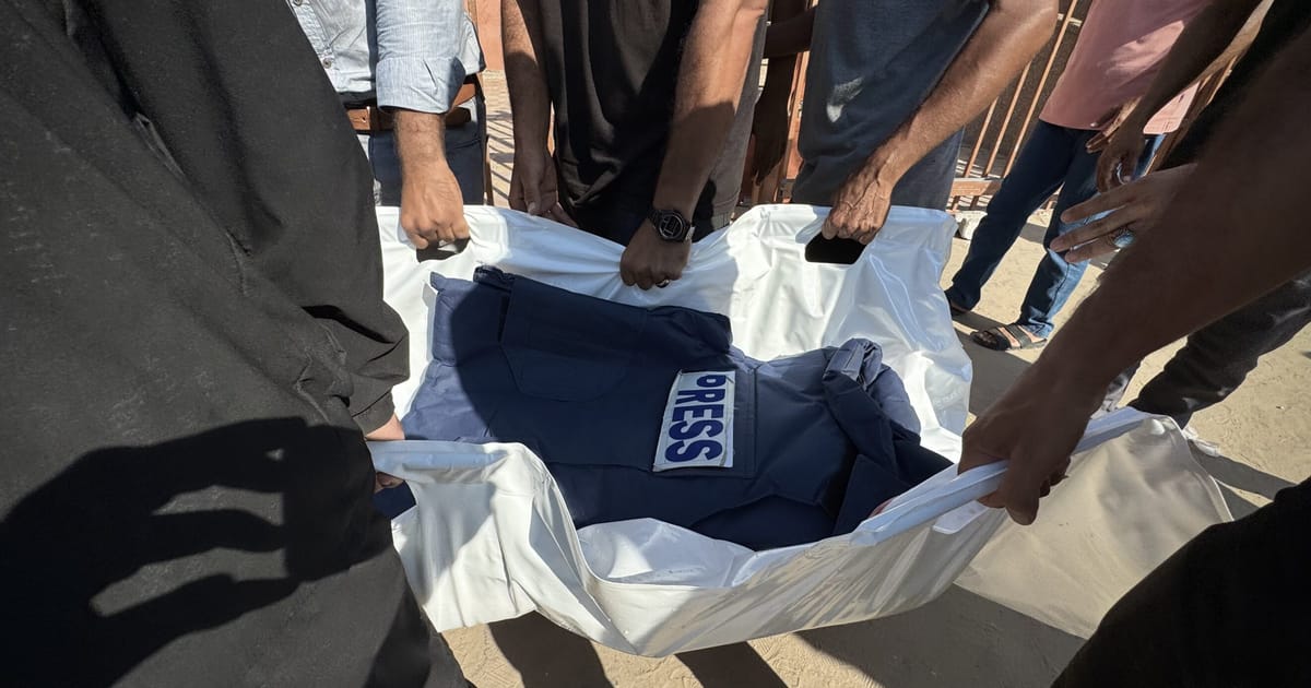 France pushes Israel to let media into Gaza – POLITICO