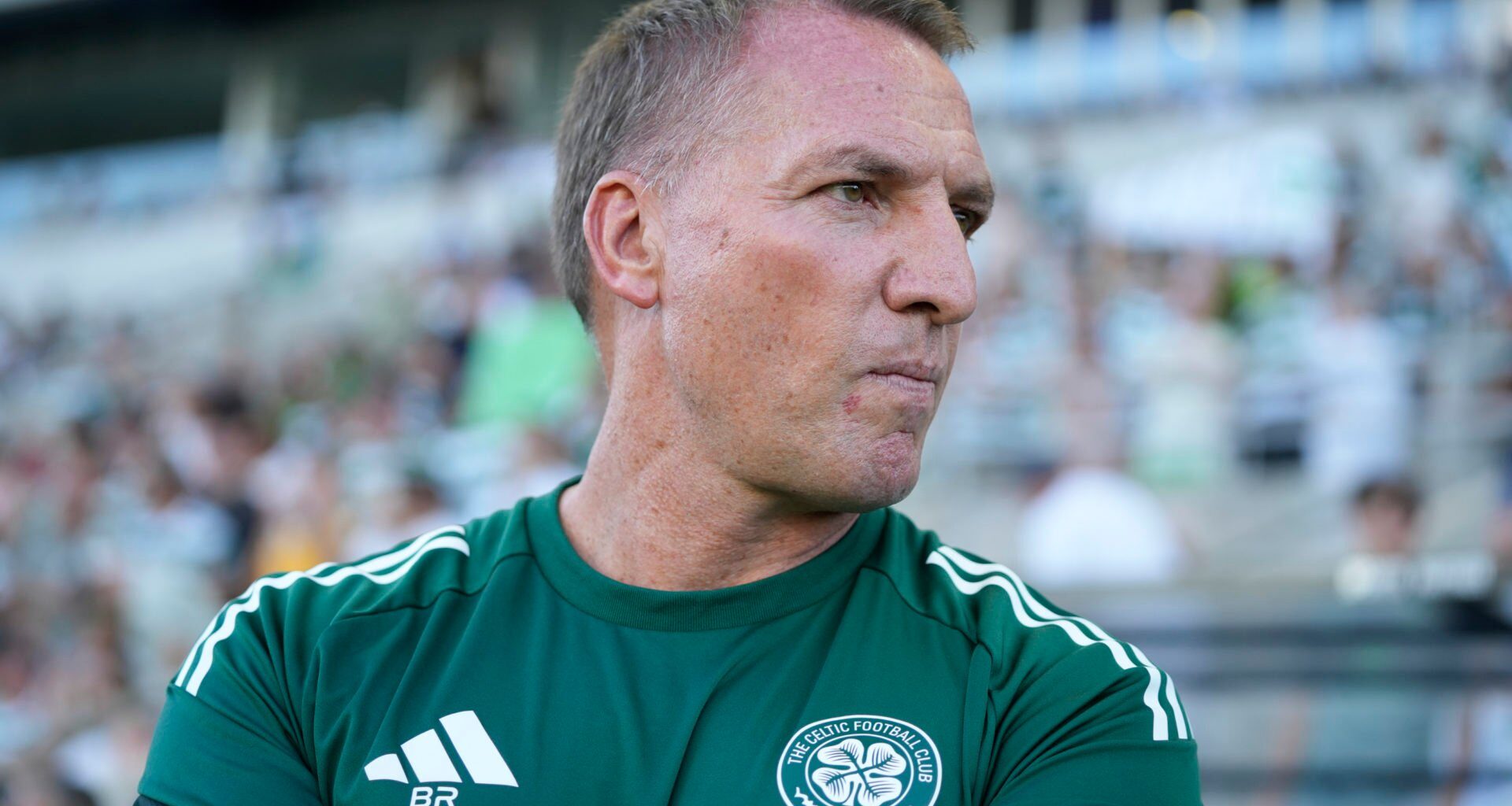 Brendan Rodgers names the one area he thought Celtic 'lacked' in despite 'outstanding' Sporting win