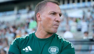 Brendan Rodgers names the one area he thought Celtic 'lacked' in despite 'outstanding' Sporting win