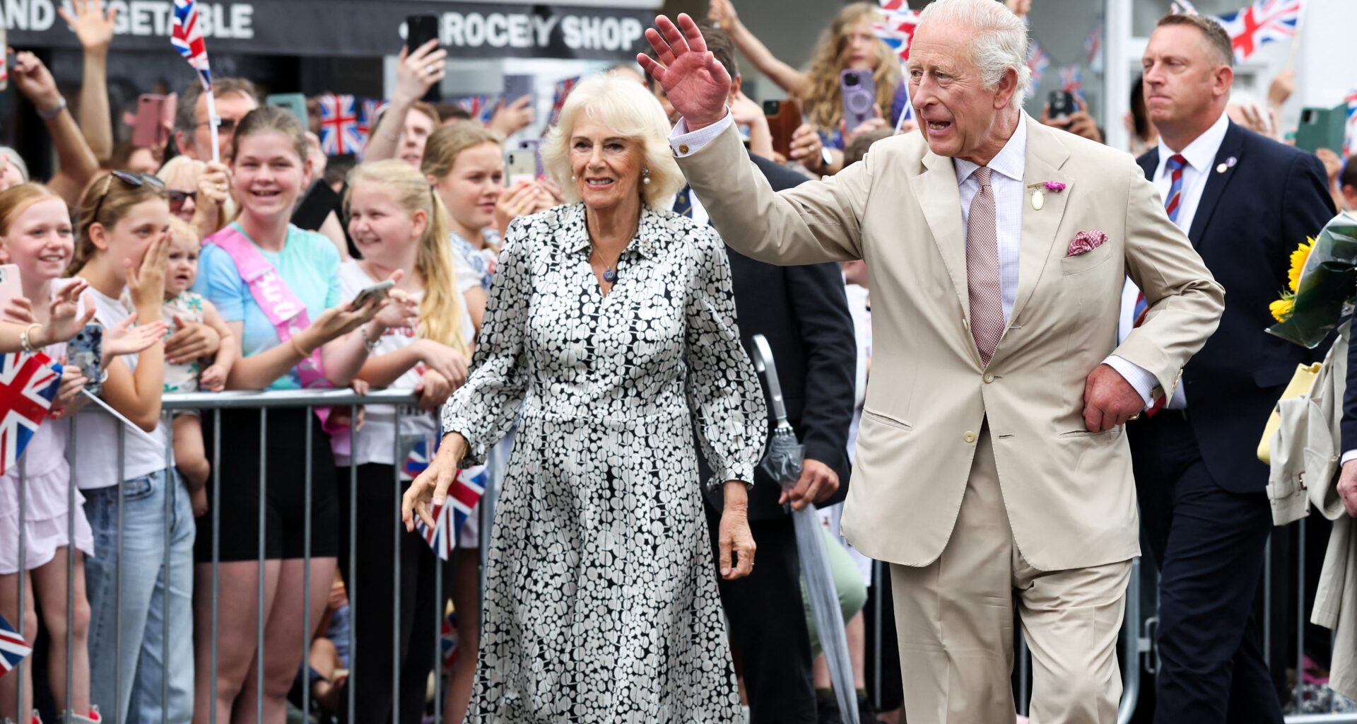 King Charles III and Queen Camilla
