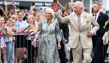 King Charles III and Queen Camilla