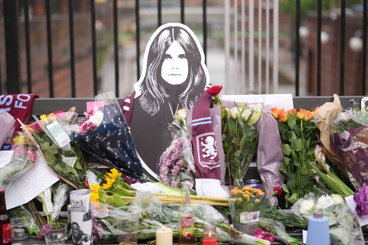 Tributes Pour In For Birmingham’s One And Only Ozzy Osbourne