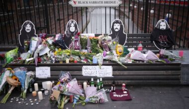 Ozzy Osbourne’s Funeral To Pass Through Birmingham City Centre