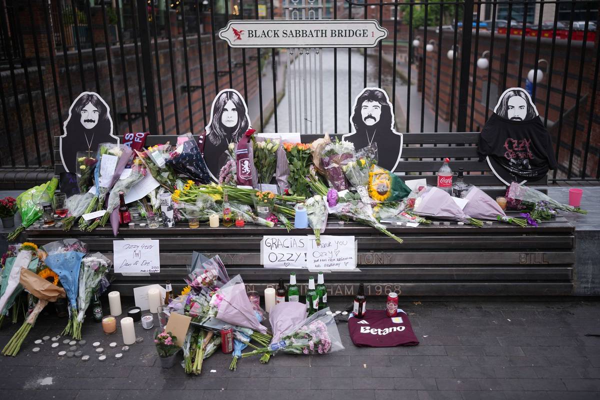 Ozzy Osbourne’s Funeral To Pass Through Birmingham City Centre