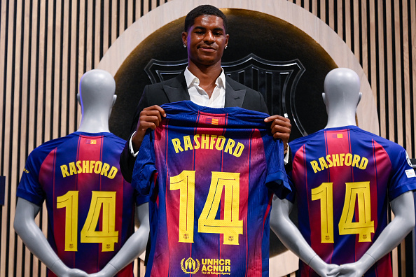 FBL-ESP-LIGA-BARCELONA-MANCHESTER UNITED-RASHFORD