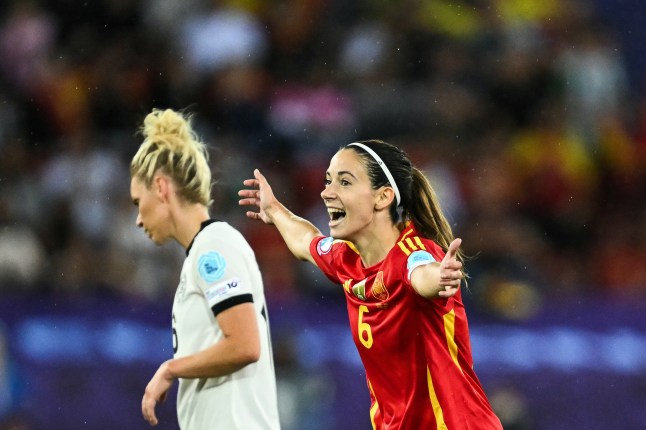 FBL-WOMEN-EURO-2025-MATCH30-GER-ESP