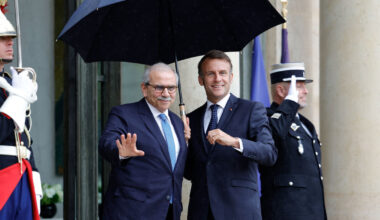 On first visit to Paris, Lebanon's Salam secures $88M reconstruction pledge
