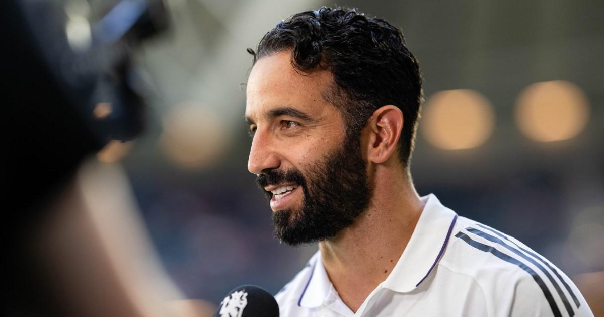 Ruben Amorim sends clear transfer message to Man Utd chiefs after Leeds draw | Football