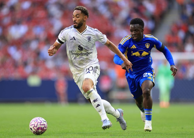 Manchester United v Leeds United - Pre-Season Friendly