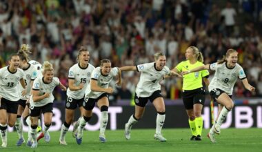 Down to 10 players for over 100 minutes, Germany produced their best Euro 2025 performance