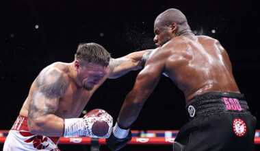 Heavyweight Champ Oleksandr Usyk Finally Reveals He's A Bad, Bad Man