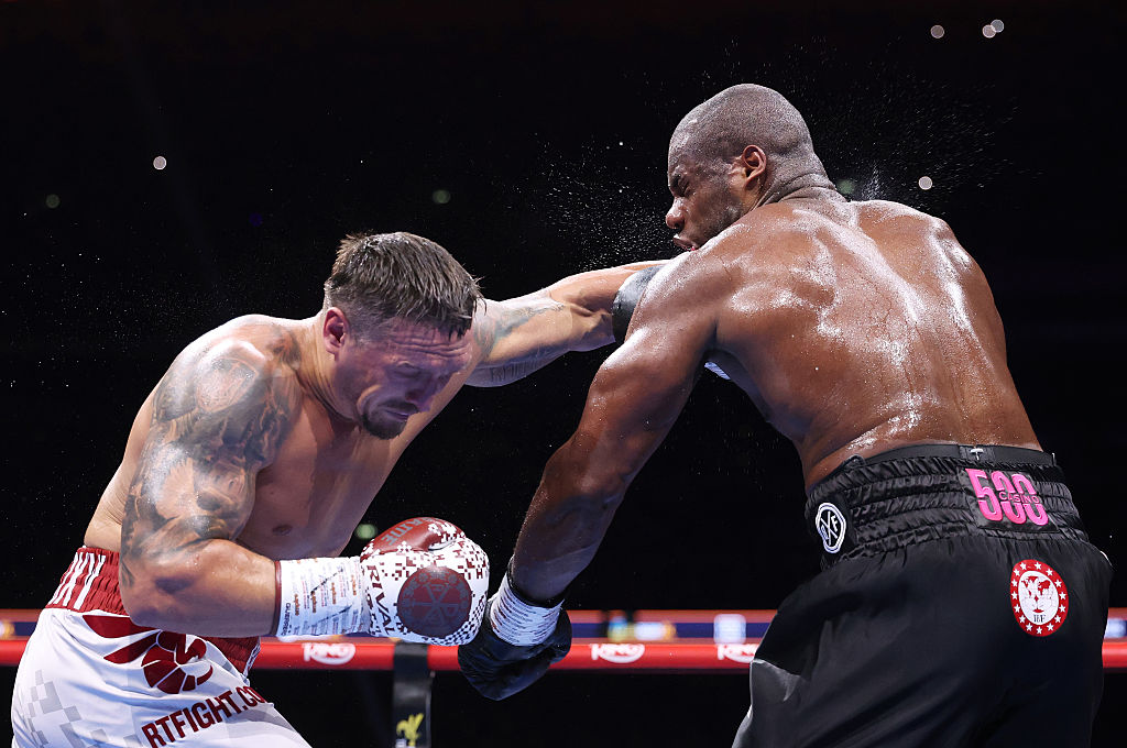 Heavyweight Champ Oleksandr Usyk Finally Reveals He's A Bad, Bad Man