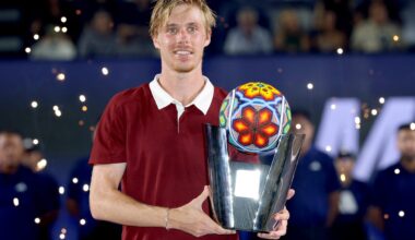 Denis Shapovalov joins list of only five other players who have won multiple titles on the ATP Tour in 2025