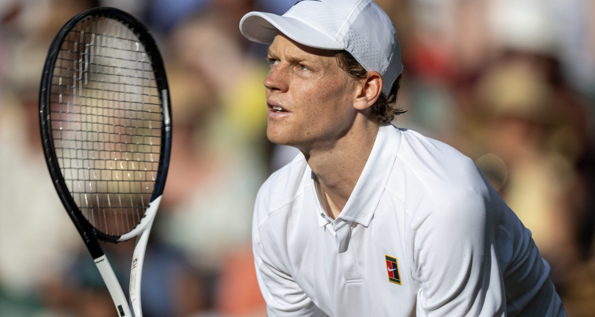 The shot Jannik Sinner is practicing in training ahead of his return to the tour at the Cincinnati Masters